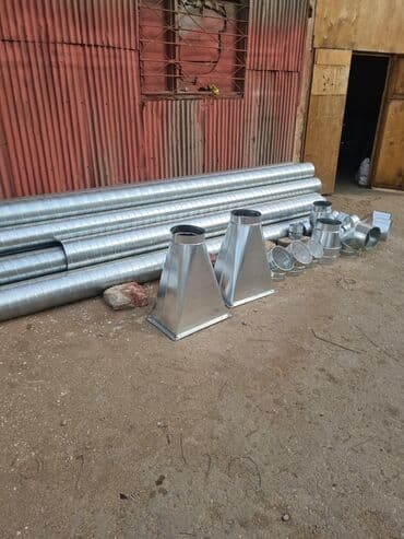 Havalandırma borularının və sistemlərinin hər şəraitə uyğun lalafo.az -da Havalandırma borularının və sistemlərinin hər şəraitə uyğun