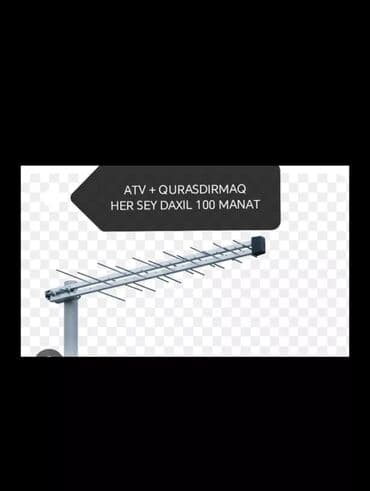 Atv+ Azeri Turk Rus Xarici 144 kanal. Qurasdirmaq her sey daxil 100 lalafo.az -da Atv+ Azeri Turk Rus Xarici 144 kanal. Qurasdirmaq her sey daxil 100