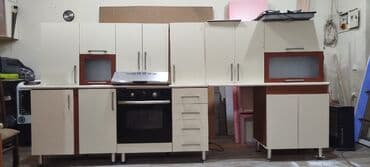 Mətbəx mebeli satılır. Qiymət 480 azn. Ölçüsü 3.20sm. Üzərində soba lalafo.az -da Mətbəx mebeli satılır. Qiymət 480 azn. Ölçüsü 3.20sm. Üzərində soba