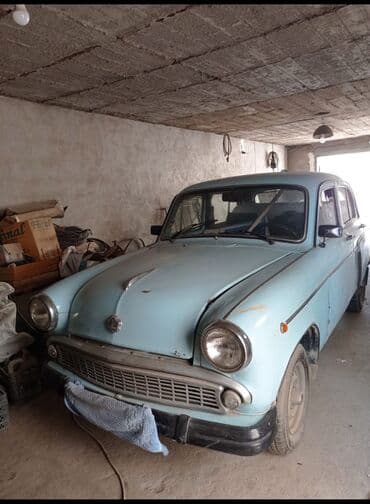 Antikivar Moskoviç 1959, Baba Maşinimizdi 0 - dan bizde olub Öz Rulu lalafo.az -da Antikivar Moskoviç 1959, Baba Maşinimizdi 0 - dan bizde olub Öz Rulu