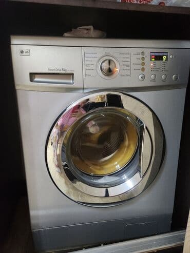 Paltaryuyan maşın LG, 5 kq, İşlənmiş, Avtomat, Qurutmasız, Kredit yoxdur lalafo.az -da Paltaryuyan maşın LG, 5 kq, İşlənmiş, Avtomat, Qurutmasız, Kredit yoxdur