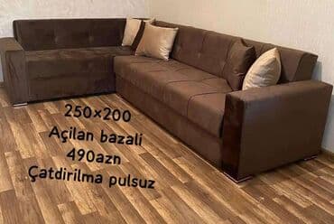 Künc divan, Yeni, Açılan, Bazalı, Parça, Şəhərdaxili pulsuz çatdırılma lalafo.az -da Künc divan, Yeni, Açılan, Bazalı, Parça, Şəhərdaxili pulsuz çatdırılma