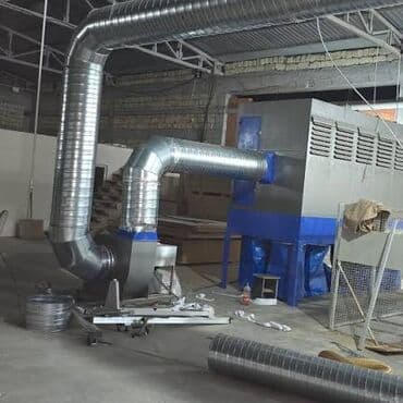 havalandırma ustası: Sənaye toz-toplama və havalandırma sistemi - Təyinat: Marangoz sexi lalafo.az -da — 1 havalandırma ustası: Sənaye toz-toplama və havalandırma sistemi - Təyinat: Marangoz sexi — 1