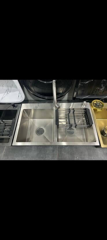 Mətbəx çanaqları: Düzbucaqlı Mətbəx çanağı, Paslanmaz polad lalafo.az -da — 1 Mətbəx çanaqları: Düzbucaqlı Mətbəx çanağı, Paslanmaz polad — 1