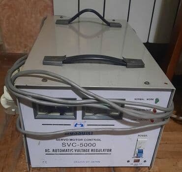 Tənzimləyici 5000 w 2 katuşkali yoxlayıb götürə bilərsiniz son lalafo.az -da Tənzimləyici 5000 w 2 katuşkali yoxlayıb götürə bilərsiniz son