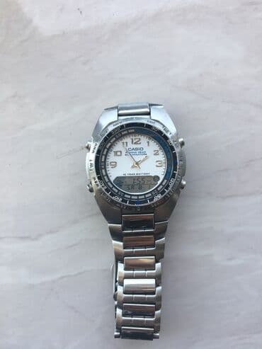 Qol saatı, Casio, rəng - Gümüşü lalafo.az -da Qol saatı, Casio, rəng - Gümüşü