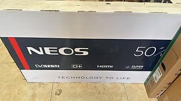 Televizor Neos LED ekran 50" lalafo.az -da Televizor Neos LED ekran 50"