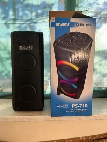 Yeni Sven Kolonka, Növ - Portativ, rəng - Qara lalafo.az -da Yeni Sven Kolonka, Növ - Portativ, rəng - Qara