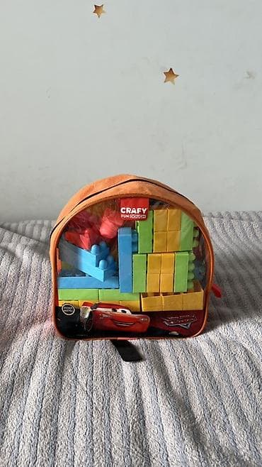 CRAfy Fun Dough – Uşaq konstruksiya blokları dəsti - Rəngarəng lalafo.az -da CRAfy Fun Dough – Uşaq konstruksiya blokları dəsti - Rəngarəng