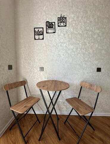 Yeni, Yumru masa, 2 stul, Açılan lalafo.az -da Yeni, Yumru masa, 2 stul, Açılan