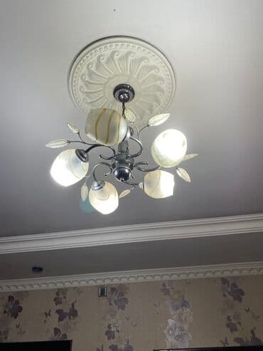Çılçıraq, 5 lampa, Metal lalafo.az -da Çılçıraq, 5 lampa, Metal