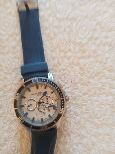 İşlənmiş, Qol saatı, Ulysse, rəng - Mavi lalafo.az -da İşlənmiş, Qol saatı, Ulysse, rəng - Mavi