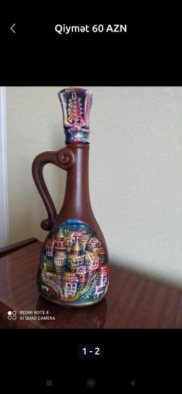 Bir vaza, Keramika lalafo.az -da Bir vaza, Keramika