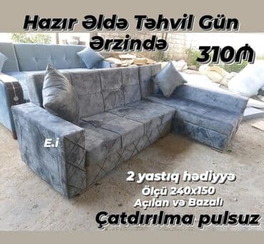 Künc divan, Yeni, Açılan, Bazalı lalafo.az -da Künc divan, Yeni, Açılan, Bazalı