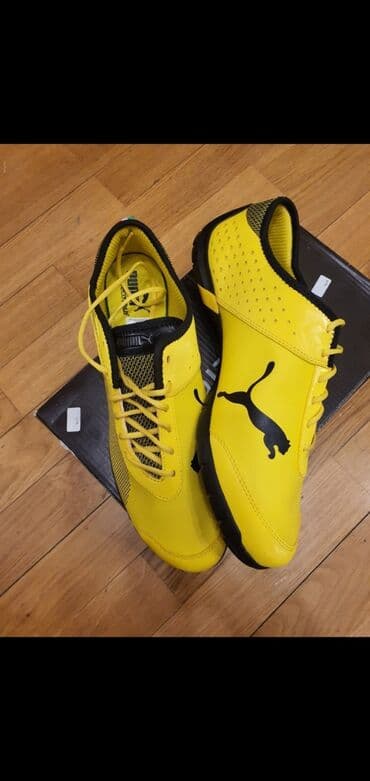 Puma Ferrari idman ayyaqabı. Türkiyədən alınıb. Orijinaldı. Ölçüsü lalafo.az -da Puma Ferrari idman ayyaqabı. Türkiyədən alınıb. Orijinaldı. Ölçüsü