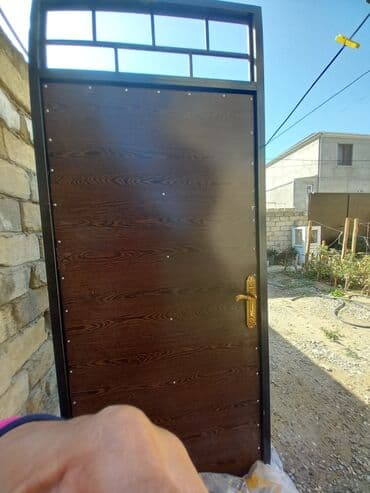 Bunker qapıları: Seyf qarı yeni - Material: qalın metal karkas, ön tərəfdə relyefli lalafo.az -da — 4 Bunker qapıları: Seyf qarı yeni - Material: qalın metal karkas, ön tərəfdə relyefli — 4