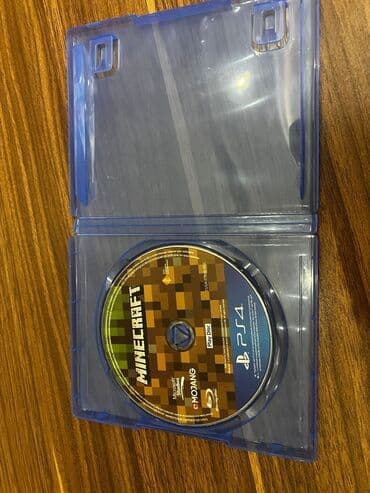 Məhsul: Minecraft – PS4 üçün orijinal Blu‑ray disk Xüsusiyyətlər: - lalafo.az -da Məhsul: Minecraft – PS4 üçün orijinal Blu‑ray disk Xüsusiyyətlər: -