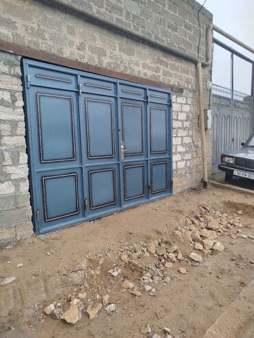 Həyət darvazaları: Müxtəlif üslubda və rənglərdə hazırlanmış metal qapılar təklif olunur lalafo.az -da — 11 Həyət darvazaları: Müxtəlif üslubda və rənglərdə hazırlanmış metal qapılar təklif olunur — 11