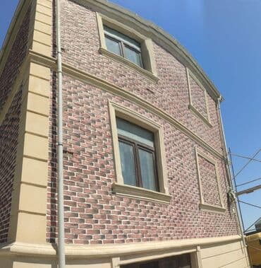 Fasad üçün dekorativ “kərpic” boyama xidməti - Xarici divarlarda real lalafo.az -da — 1 Fasad üçün dekorativ “kərpic” boyama xidməti - Xarici divarlarda real — 1