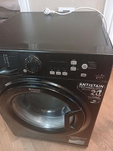Paltaryuyan maşın Hotpoint Ariston, 9 kq, Qurutmasız lalafo.az -da Paltaryuyan maşın Hotpoint Ariston, 9 kq, Qurutmasız