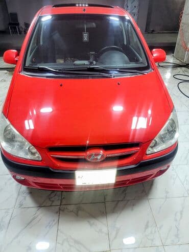 Hyundai Getz: 1.6 l | Hetçbek lalafo.az -da Hyundai Getz: 1.6 l | Hetçbek