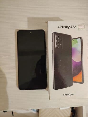 Samsung Galaxy A52, rəng - Qara, İki sim kartlı lalafo.az -da Samsung Galaxy A52, rəng - Qara, İki sim kartlı