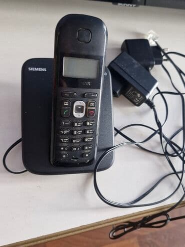 Siemens .ev telfonu. 15man. az islenib lalafo.az -da Siemens .ev telfonu. 15man. az islenib