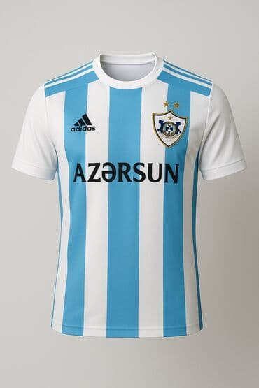 Məhsul: Futbol forması (qısaqol) - Brend: Adidas (sinədə loqo) - lalafo.az -da Məhsul: Futbol forması (qısaqol) - Brend: Adidas (sinədə loqo) -