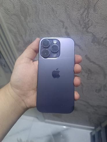IPhone 14 Pro, Deep Purple lalafo.az -da IPhone 14 Pro, Deep Purple