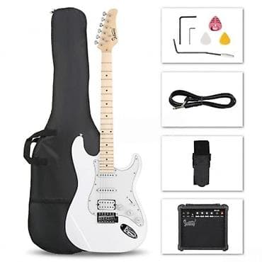 Elektron gitara "Glarry"Təsvir : Glarry brendi, həm yeni başlayanlar lalafo.az -da Elektron gitara "Glarry"Təsvir : Glarry brendi, həm yeni başlayanlar