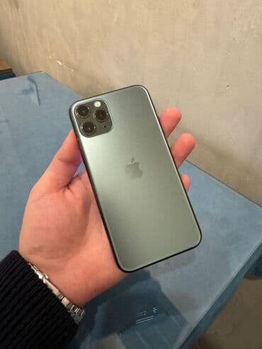 IPhone 11 Pro, 64 GB, Matte Midnight Green lalafo.az -da IPhone 11 Pro, 64 GB, Matte Midnight Green