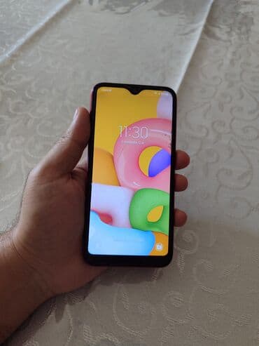 Samsung Galaxy A01, 16 GB, rəng - Qırmızı, İki sim kartlı lalafo.az -da Samsung Galaxy A01, 16 GB, rəng - Qırmızı, İki sim kartlı