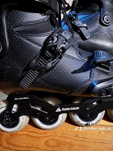 1000 azn basa gelib,1 ay surulub.tezedi.rollerblade Crossfire (carbon) lalafo.az -da 1000 azn basa gelib,1 ay surulub.tezedi.rollerblade Crossfire (carbon)