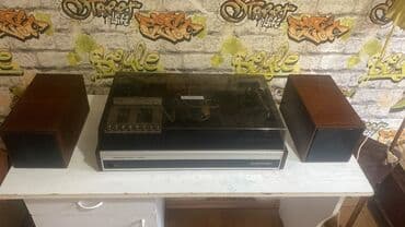 Проигрыватель виниловых пластинок. Мелодия103В. Рижский радиозавод lalafo.az -da Проигрыватель виниловых пластинок. Мелодия103В. Рижский радиозавод