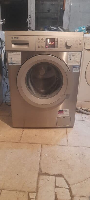 Bosch önyükləməli paltaryuyan maşın - Rəng: inox (paslanmaz polad lalafo.az -da Bosch önyükləməli paltaryuyan maşın - Rəng: inox (paslanmaz polad