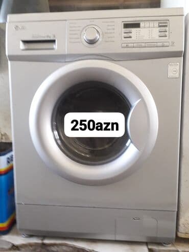 Paltaryuyan maşın LG, 6 kq, Avtomat, Qurutmasız, Kredit yoxdur lalafo.az -da Paltaryuyan maşın LG, 6 kq, Avtomat, Qurutmasız, Kredit yoxdur
