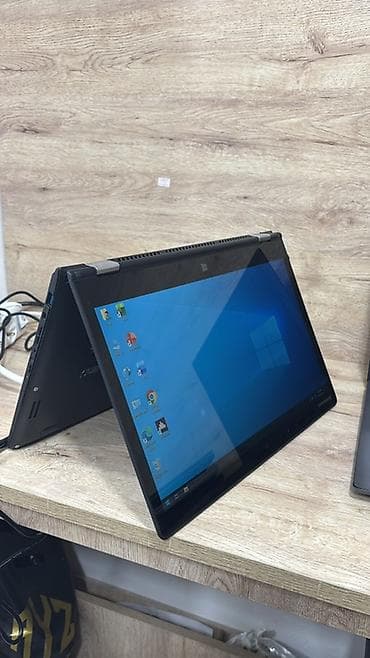 Lenovo Yoga çevrilə bilən noutbuk (2‑in‑1, sensor ekran) 8 GB RAM 256 lalafo.az -da Lenovo Yoga çevrilə bilən noutbuk (2‑in‑1, sensor ekran) 8 GB RAM 256