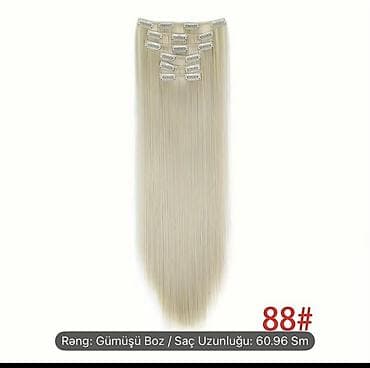 Taxma saçlar, Süni lalafo.az -da Taxma saçlar, Süni