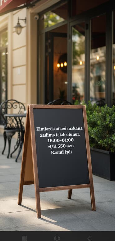 Xadimə tələb olunur, Növbəli qrafik, Aylıq ödəniş lalafo.az -da Xadimə tələb olunur, Növbəli qrafik, Aylıq ödəniş