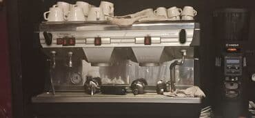 Profesional espresso avadanlığı paketi - İki qruplu espresso maşını lalafo.az -da Profesional espresso avadanlığı paketi - İki qruplu espresso maşını