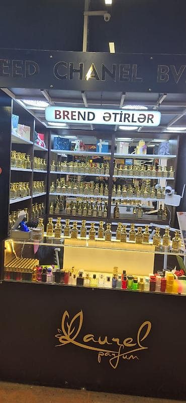 Laurel Parfum – “Brend ətirlər” - Geniş seçim: vitrində müxtəlif ətir lalafo.az -da Laurel Parfum – “Brend ətirlər” - Geniş seçim: vitrində müxtəlif ətir