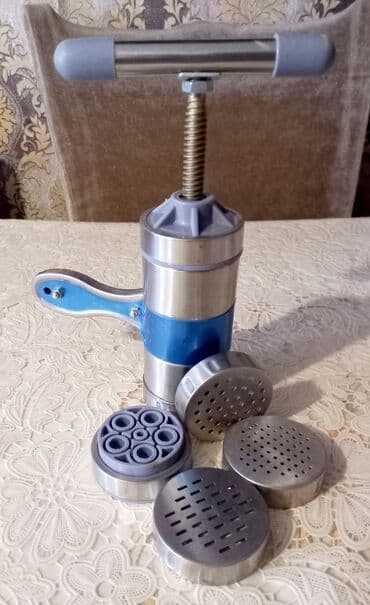 Verməşil, əriştə, makaron aparatı satilir. (Evde özünüz rahatliqla lalafo.az -da Verməşil, əriştə, makaron aparatı satilir. (Evde özünüz rahatliqla