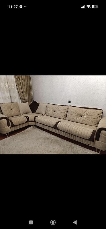 Künc divan, İşlənmiş, Açılmayan, Parça lalafo.az -da Künc divan, İşlənmiş, Açılmayan, Parça