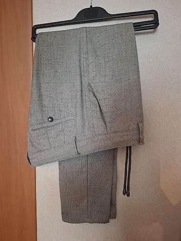 Klassik Şalvar, Defacto, rəng - Boz lalafo.az -da Klassik Şalvar, Defacto, rəng - Boz