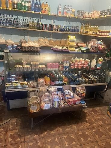 Mini market üçün tam yığılmış vitrin və rəf komplekti - Soyuducu lalafo.az -da Mini market üçün tam yığılmış vitrin və rəf komplekti - Soyuducu