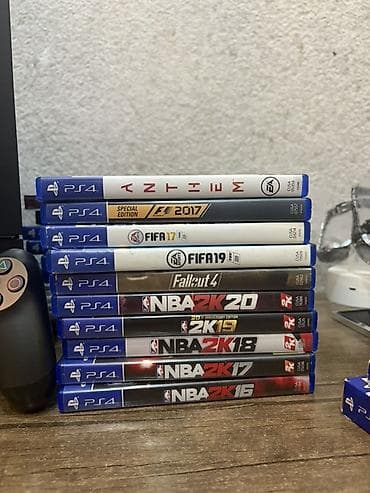 Ps4 disklər və steelbox NBA 2K19 10 manat, NBA 2K18 10 manat, NBA 2K17 lalafo.az -da Ps4 disklər və steelbox NBA 2K19 10 manat, NBA 2K18 10 manat, NBA 2K17