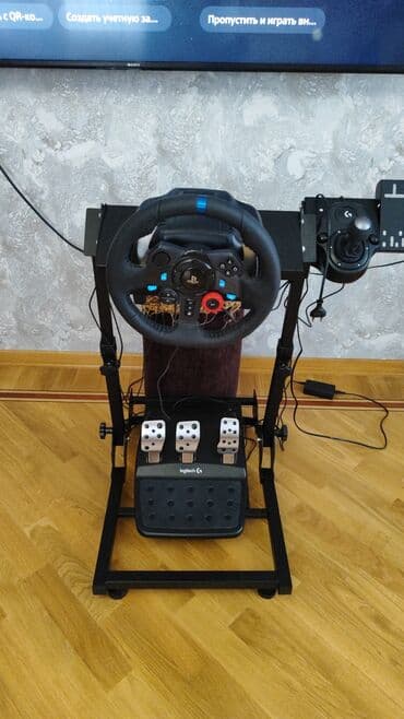 Logitech G29 sükan dəsti, "Driving Force" seriyasından, oyunçular üçün lalafo.az -da Logitech G29 sükan dəsti, "Driving Force" seriyasından, oyunçular üçün