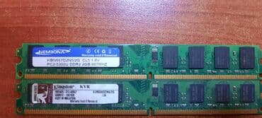 Operativ yaddaş (RAM) Kingston, 2 GB, > 4000 Mhz, DDR2, PC üçün lalafo.az -da Operativ yaddaş (RAM) Kingston, 2 GB, > 4000 Mhz, DDR2, PC üçün
