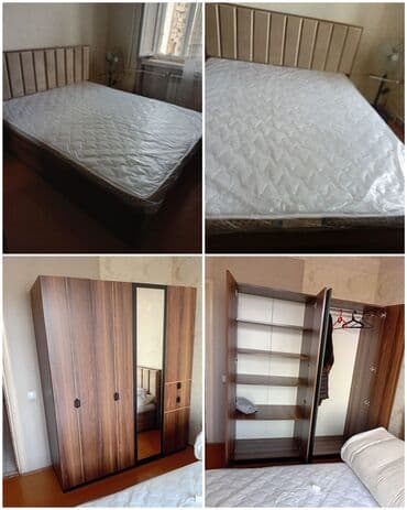 İkinəfərlik çarpayı, Dolab, Termo, 2 tumba, İşlənmiş lalafo.az -da İkinəfərlik çarpayı, Dolab, Termo, 2 tumba, İşlənmiş