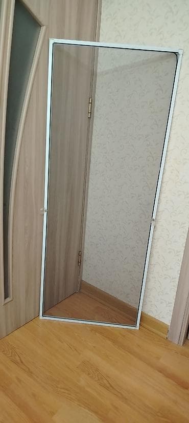 Ağ alüminium çərçivəli pəncərə üçün tor (sineklik). 60 & 120 olcu lalafo.az -da Ağ alüminium çərçivəli pəncərə üçün tor (sineklik). 60 & 120 olcu